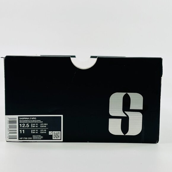 Nike Women's Sabrina 2 NRG 'Stronger Than Gold' HF1799-200 Basketball Multi Size - Picture 11 of 13